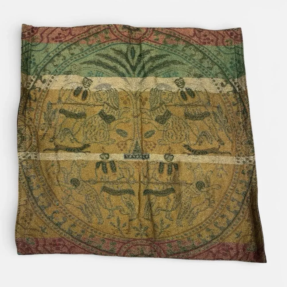 Animal antique tapestry